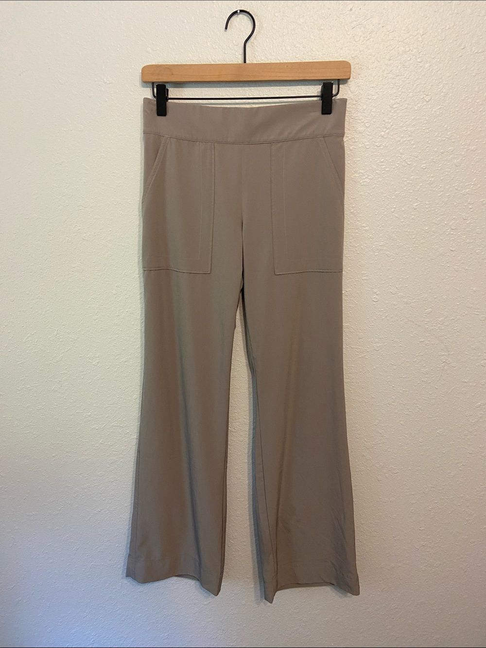 Athleta Gray Chelsea Wide Leg Pant Size 0